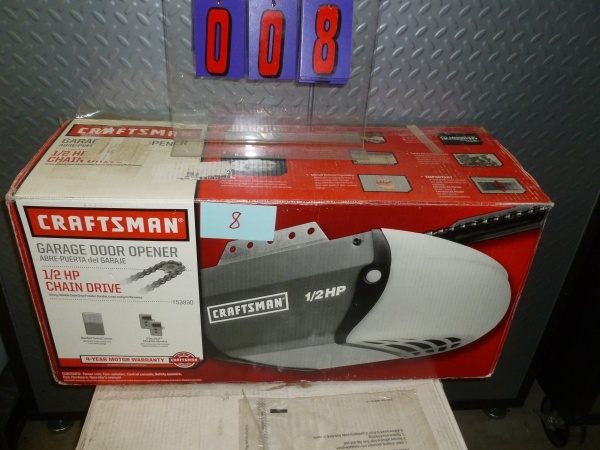 SnS Auctions # 206 Patio, Pool & garage accessories.