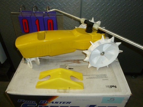SnS Auctions # 206 Patio, Pool & garage accessories.
