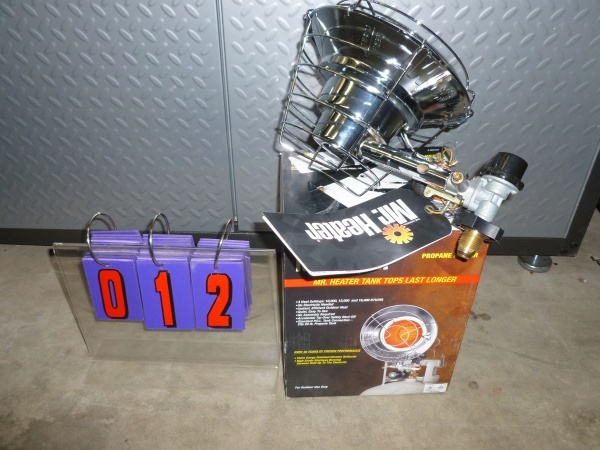 SnS Auctions # 206 Patio, Pool & garage accessories.