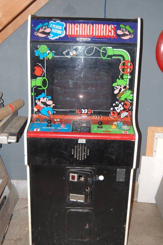 Mario Bros Vintage Arcade Game