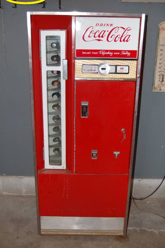 Vintage Coca-Cola Machine
