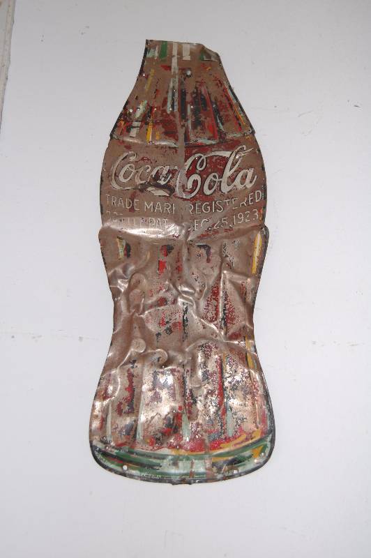 Vintage Coca-Cola Sign