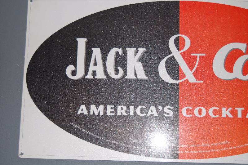 jack and coke tshirt