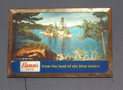 Hamms Beer Sign