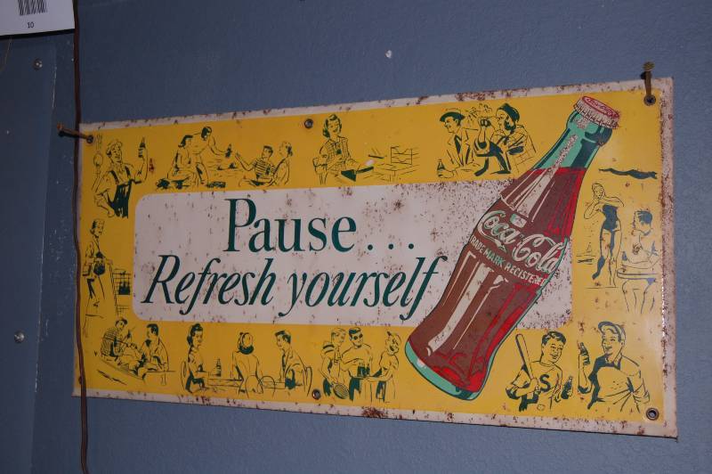 Vintage Coca-Cola Sign