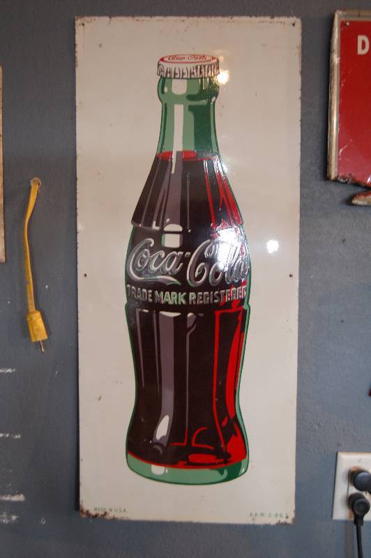 Vintage Coca-Cola Sign