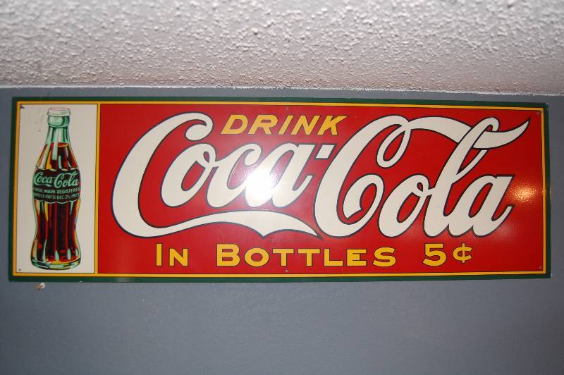 Coca-Cola Sign
