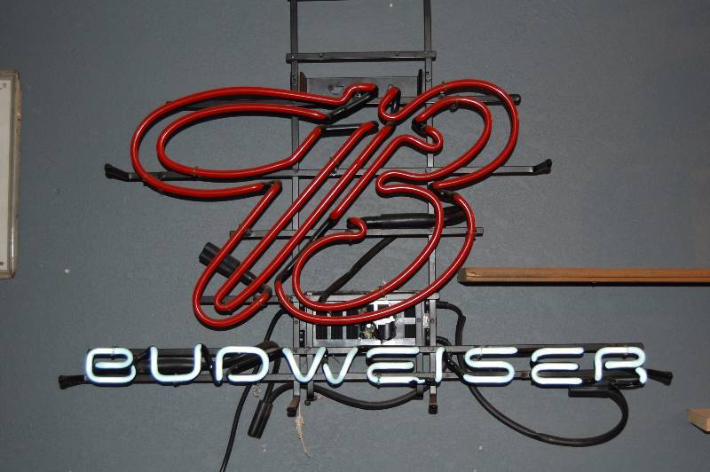 Budweiser Neon Sign