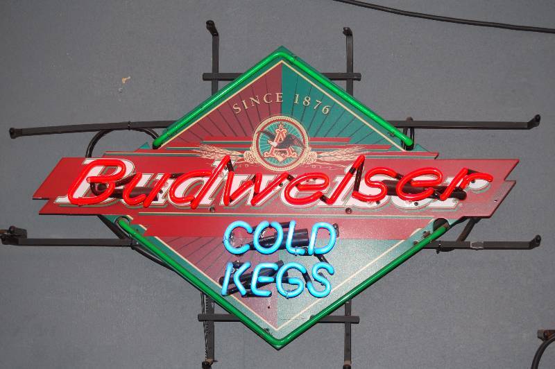 Budweiser Neon Sign