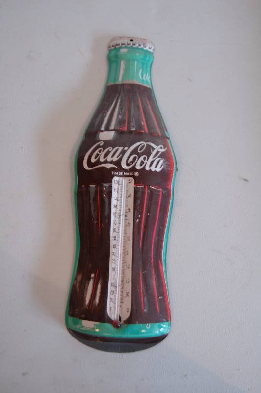 Coca-Cola Thermometer