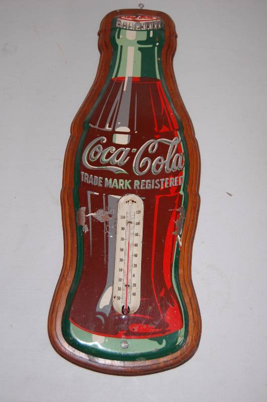 Coca-Cola Thermometer
