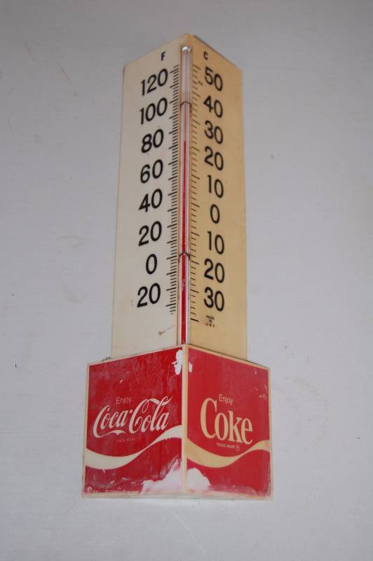 Coca-Cola Thermometer