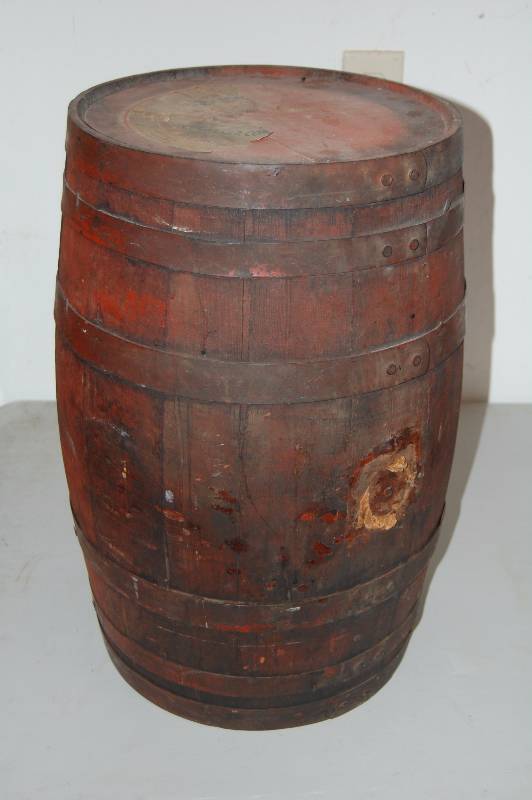 Vintage Coca-Cola Barrel
