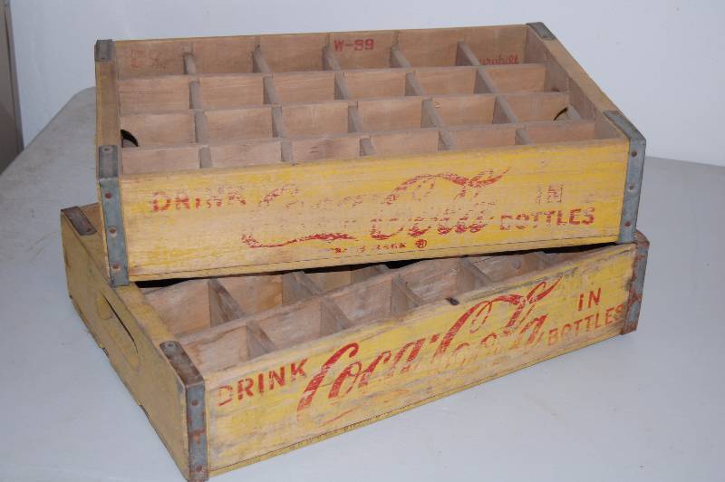 Coca-Cola Bottle Crates