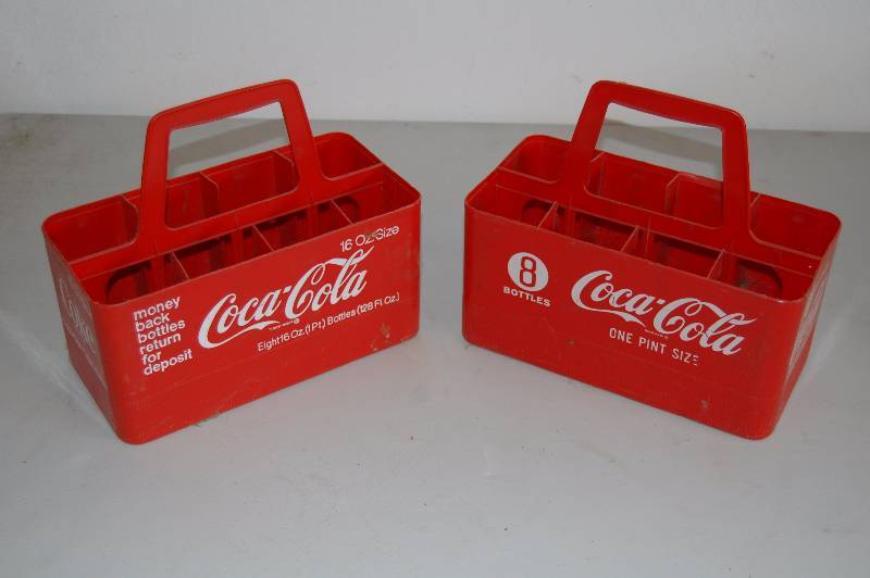 Coca-Cola Plastic Bottle Carriers