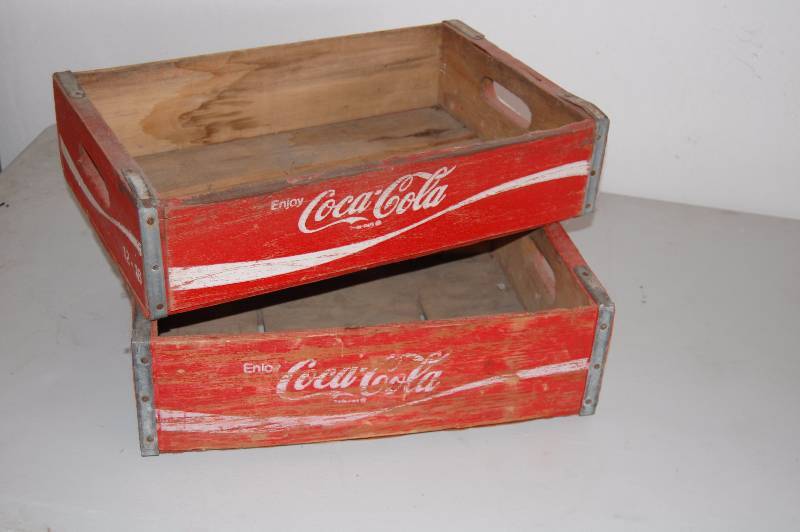 Coca-Cola Bottle Crates