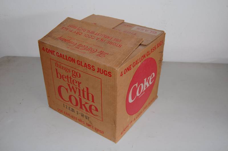 Vintage Coca-Cola Jugs