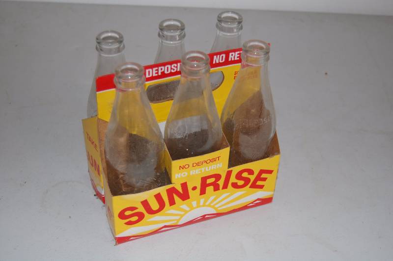 Vintage Sun-Rise Bottles