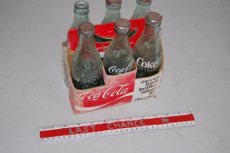 Vintage Coca-Cola Bottles