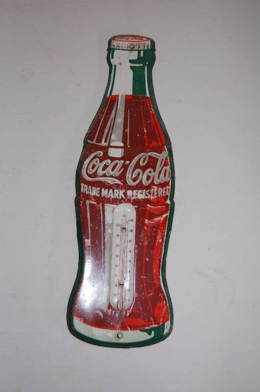 Coca-Cola Thermometer