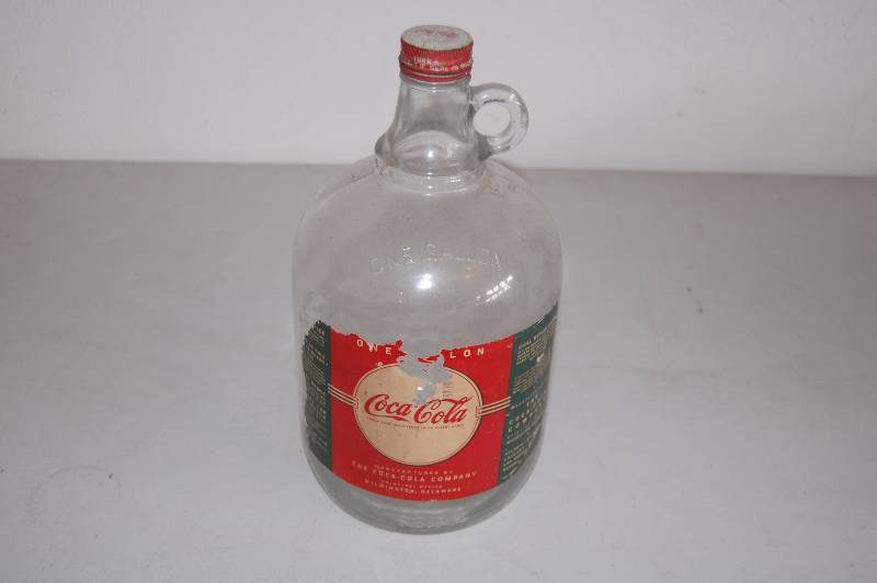 Vintage Coca-Cola Jug