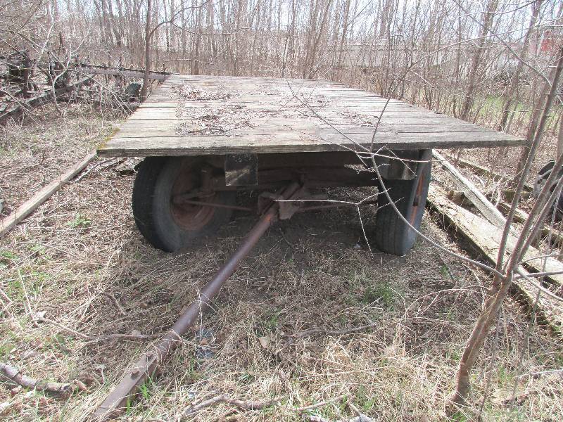 Hay wagon