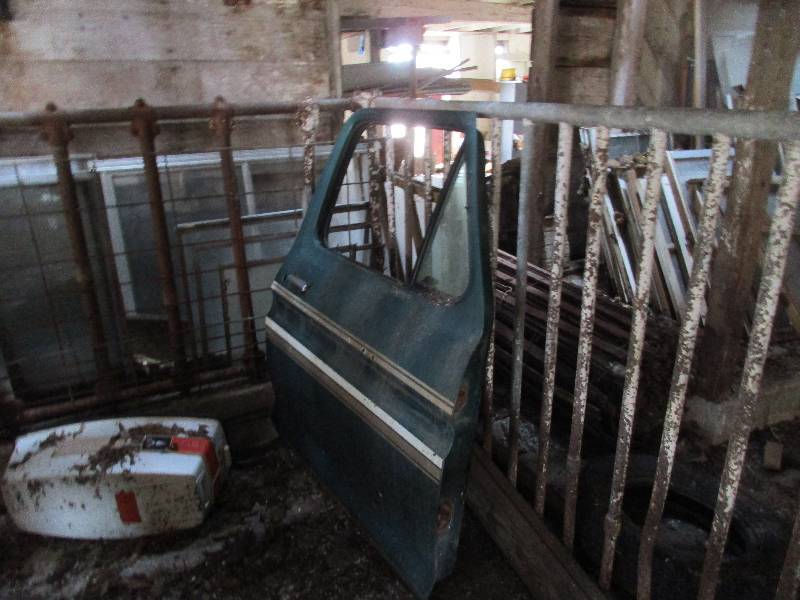 Ford Truck Doors