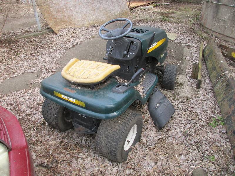 Craftsman mower