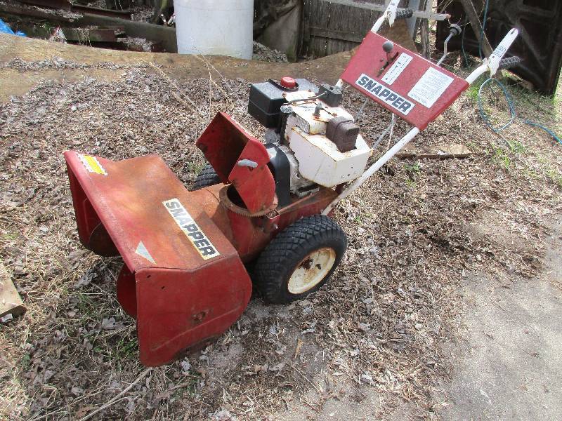 Snapper Snowblower