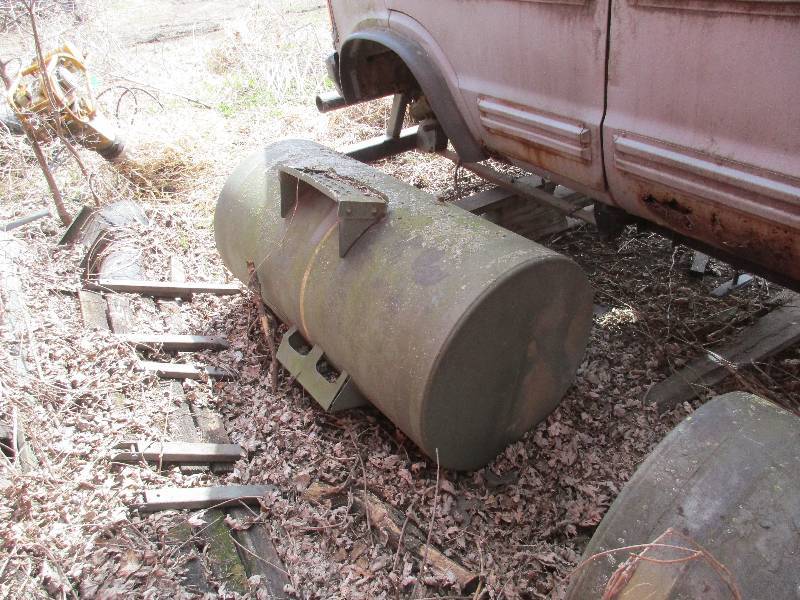 Aluminum tanks