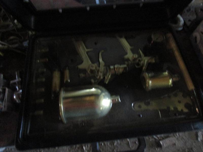 Paint gun set