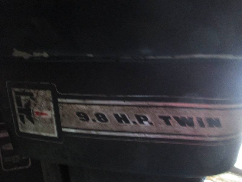 9.9 HP Mercury Outboard