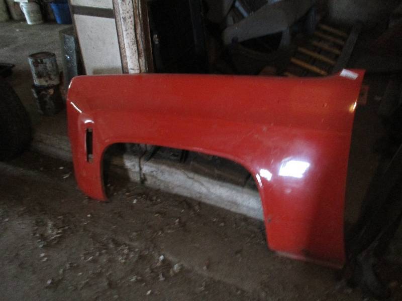 Chevy Truck fender