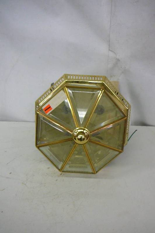 Light fixture and exhaust fan