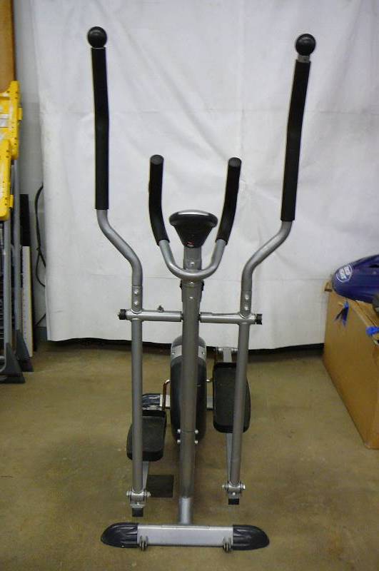 Elliptical exercise Bike