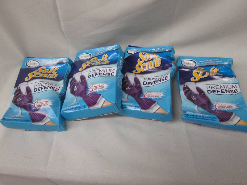 lot 127 image: Lot of 4 Soft Scrub Premiun Defense...