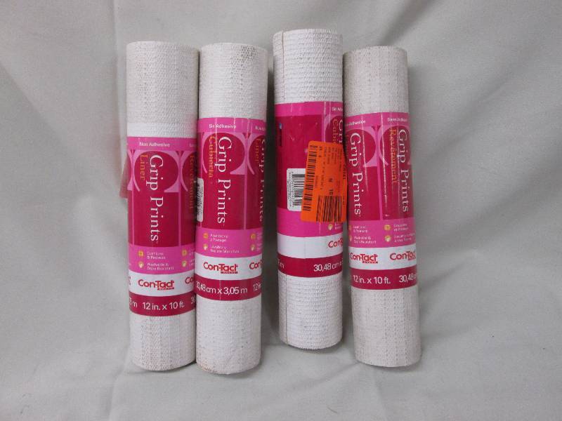 lot 131 image: 4 rolls non-adhesive Grip-Prints li...