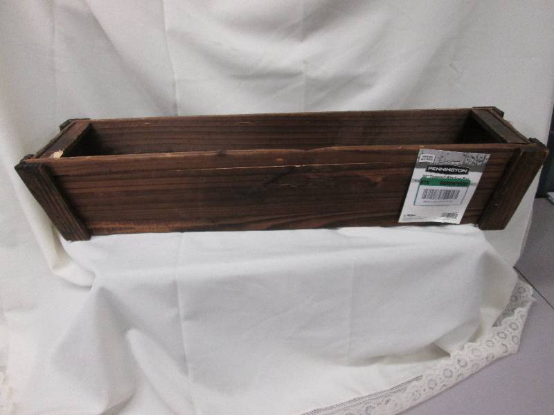lot 135 image: 30  tapered window box - damaged...