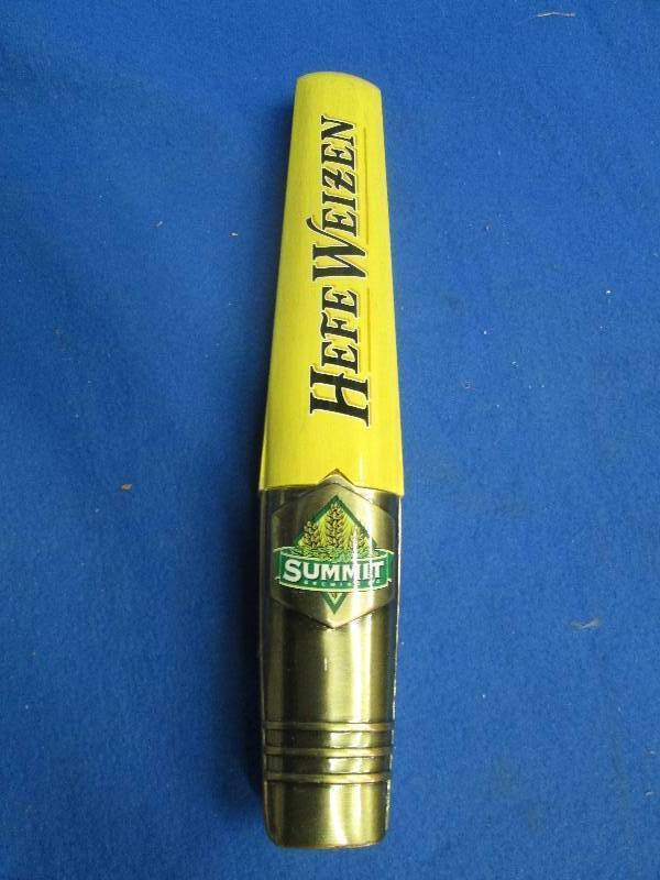 summit brewing Hefe weizen beer tap...