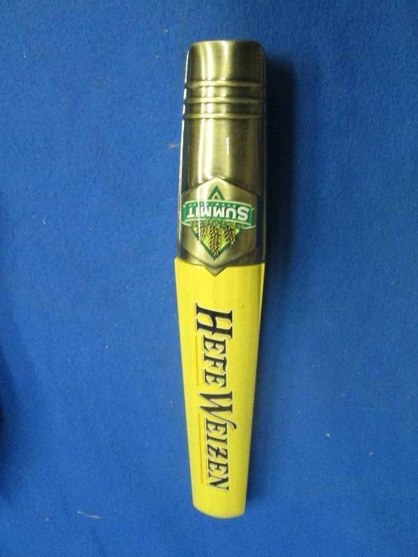 Summit brewing Hefe weizen beer tap...