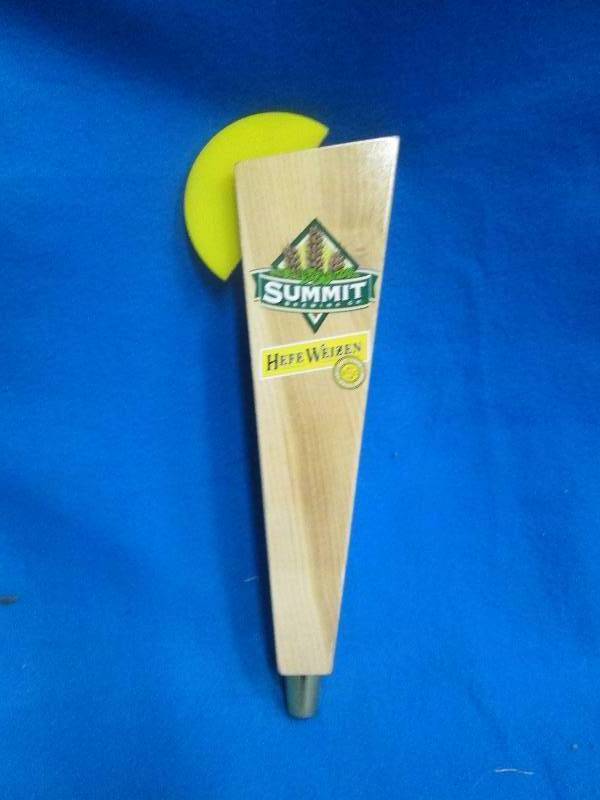 summit brewing Hefe weizen beer tap...