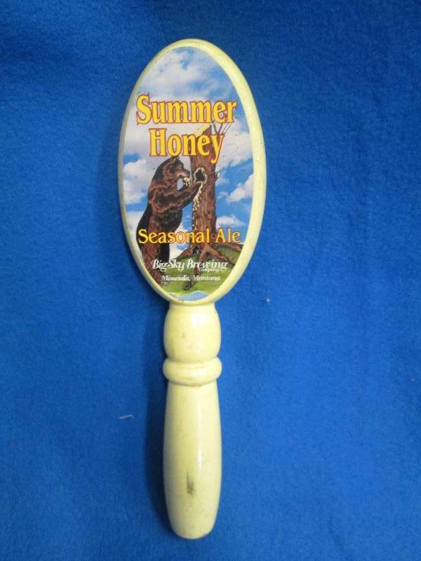 Summer Honey seasonal ale big sky b...
