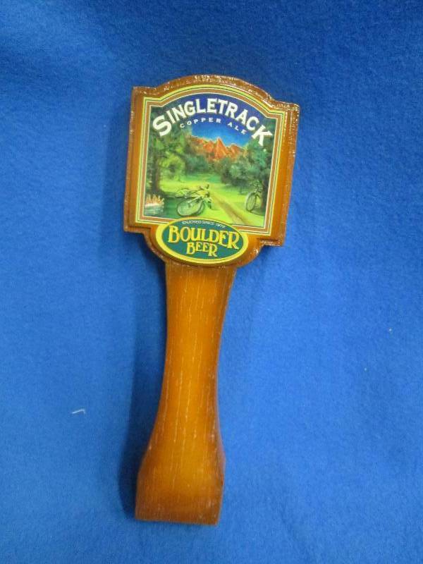 Single Track copper ale enjoyed sin...