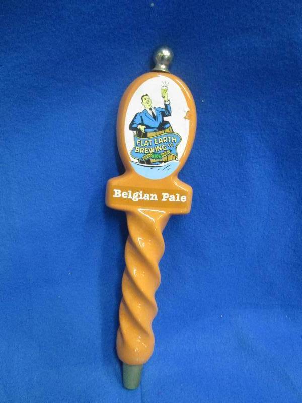 Flat Earth Brewing co. angry planet...