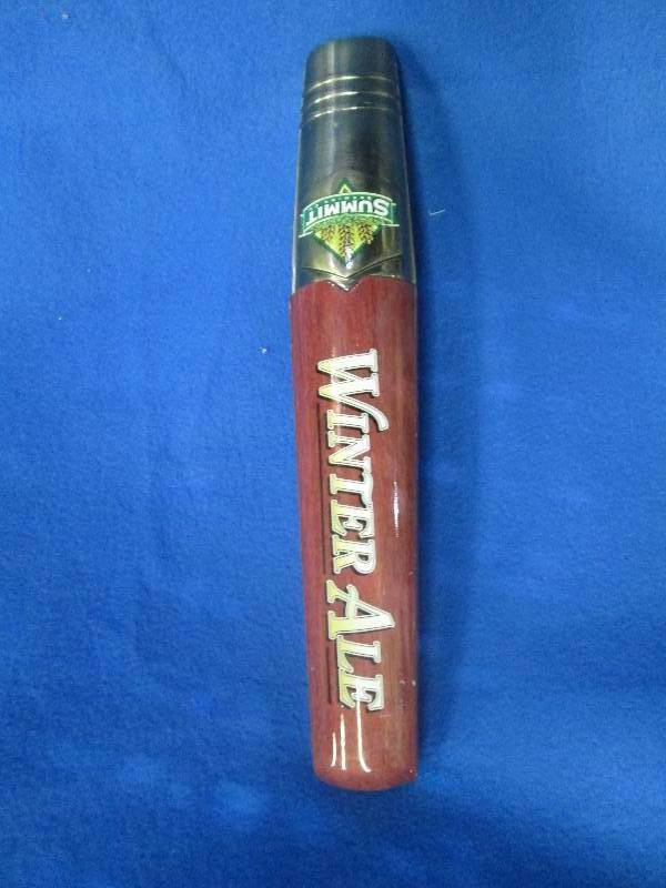 Summit brewing winter ale beer tap ...