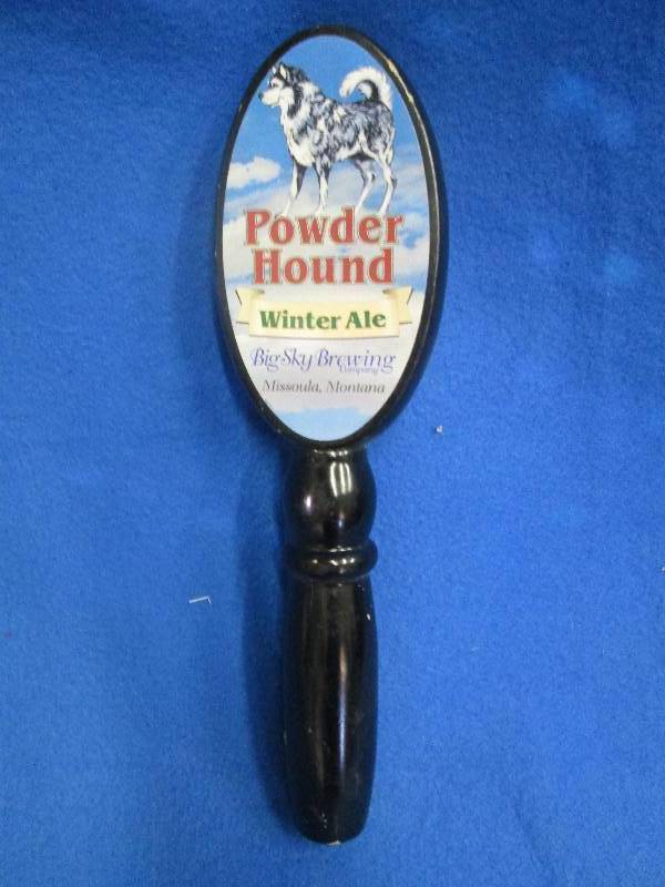 Powder Hound Winter Ale big sky bre...