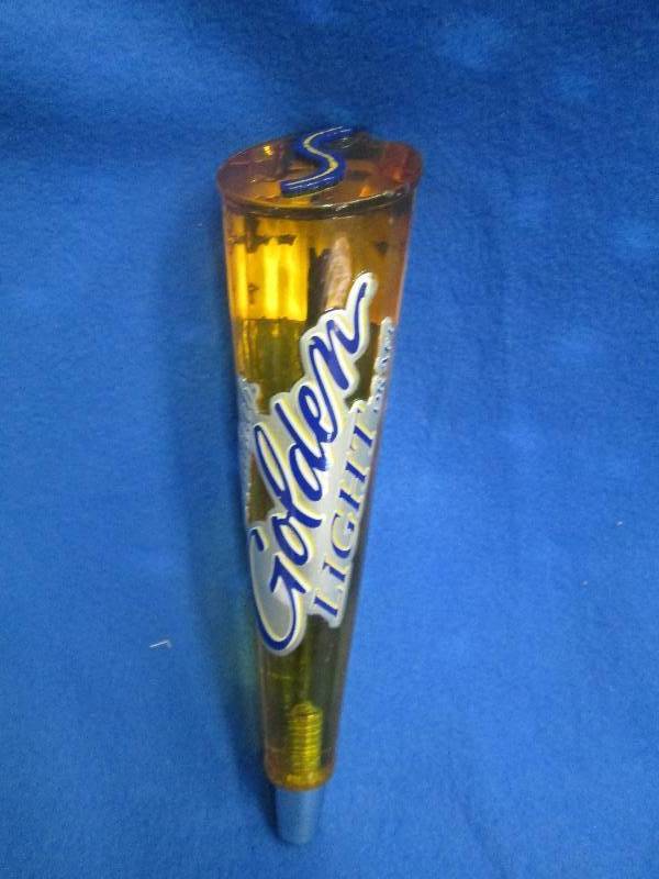 Michelob Golden Light draft beer ta...