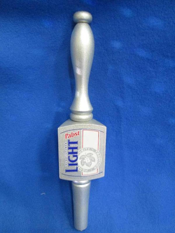 Pabst cold filtered light beer tap ...