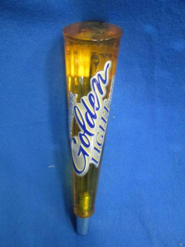 Michelob Golden Light draft beer ta...