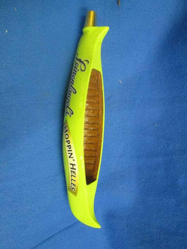 Leinenkugels hoppin helles beer tap...